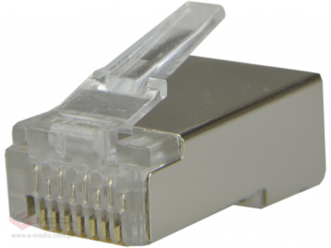 Wtyk RJ45 Cat.6 FTP - ekranowany