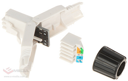 RJ45 Cat.6A Stecker - werkzeuglos