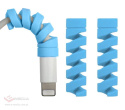 Protection / cable cover - spring set 6 pcs.