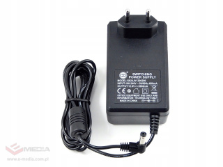 Zasilacz wtyczkowy DC 12V 2A 24W 5.5/2.5