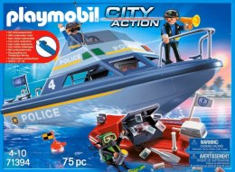 City Action 71394 Motorówka policyjna