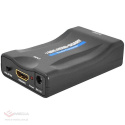 Adapter HDMI do SCART (eurozłącze) converter