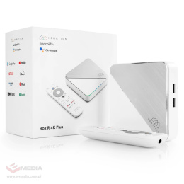 Android SMART TV Homatics Box R 4K Plus Android 11 + dongle tuner DVB-T2