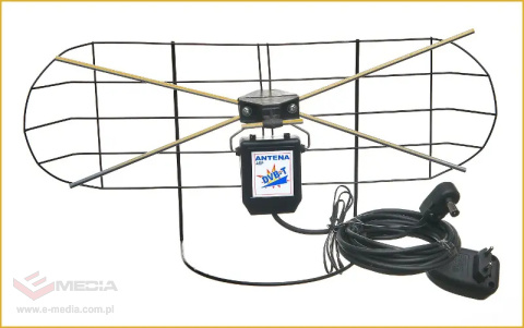 Antena pokojowa ASP-2W GOLD DVB-T