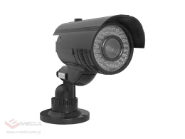 Atrapa kamery IR-2000, LED, czarna