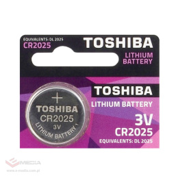 Bateria litowa 3V CR2025 Toshiba