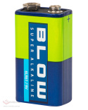 Bateria BLOW SUPER ALKALINE 9V 6LR61 blister