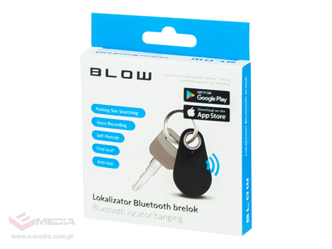 Brelok lokalizator klucz Bluetooth iTag biały