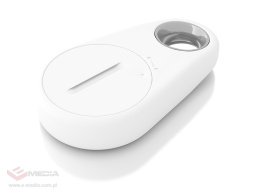 Key ring locator Bluetooth key white