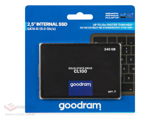 Dysk 240GB SSD CL100 GOODRAM