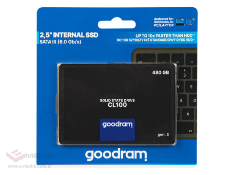Dysk 480GB SSD CL100 GOODRAM