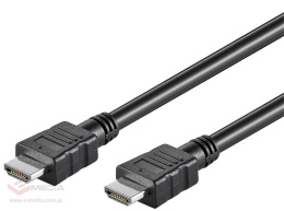 HDMI 1.4 FullHD 1080p ARC CEC Goobay cable black 15m