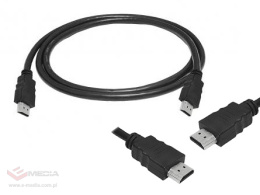 Kabel HDMI-HDMI, 2m