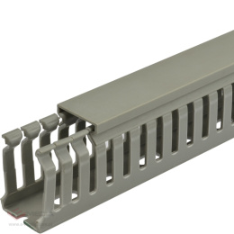 Gray comb channel 25mmx40mm - 0.1 m