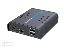 HDMI to IP KVM USB Converter - additional RX receiver