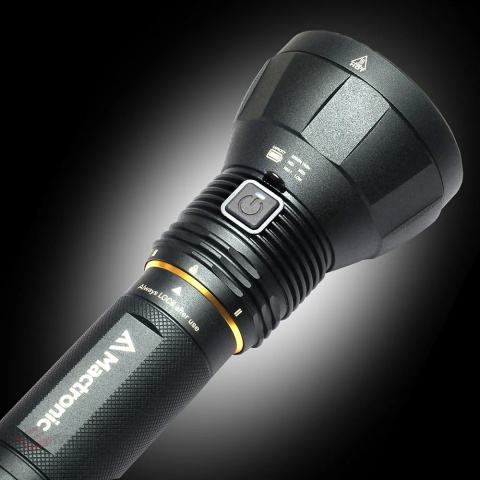 LED flashlight Mactronic BLITZ K12 11 600 lumens