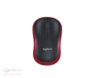 Myszka Bezprzewodowa Logitech M185 Red Line USB