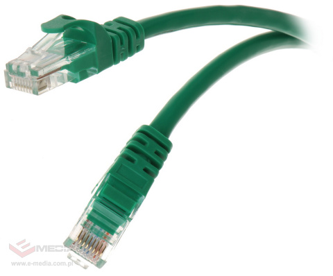 Patchcord RJ45/0.5-Green 0.5 m