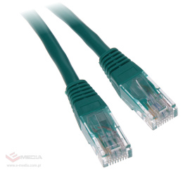 F/UTP Cat 6 Patch Cable 0.5m Green