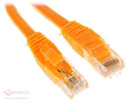 Patch Cable F/UTP Cat6 1,5m Orange