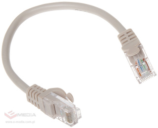 Patchcord RJ45/0.2-GREY 0.2m