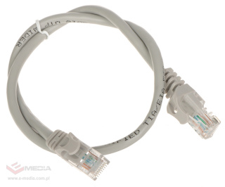 Patchcord RJ45/0.5-GREY 0.5 m