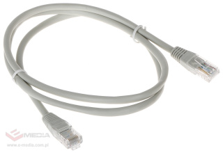 Patchcord RJ45/1.0-GREY 1.0 m