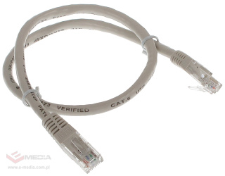 Patchcord RJ45/6/0.5-GREY 0.5 m