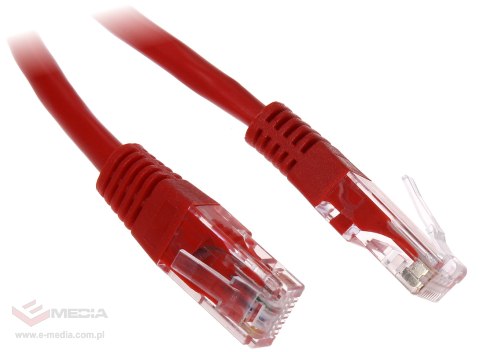 Patchcord RJ45/6/0.5-RED 0.5m