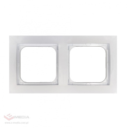 Double frame Ospel Impresja R-2Y/00 white