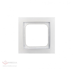 Single frame Ospel R-1Y/00 white