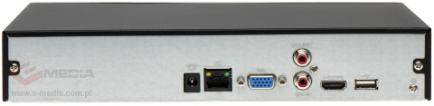 DVR Dahua NVR4116HS-4KS2/L; IP/16 Kanäle/Aufnahmeauflösung bis zu 8Mpx/1xHDD bis zu 10TB