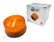 Sygnalizator optyczny SMD LED z podstawą Pomarańczowy