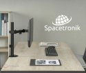 Uchwyt biurkowy na monitor przegubowy Spacetronik SPA-111