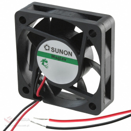 SUNON Wentylator osiowy 12VDC 50x50x15mm 13,01m3/h