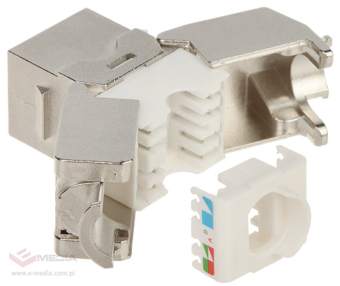 Kit 1x RJ45 cat. 7 surface-mounted