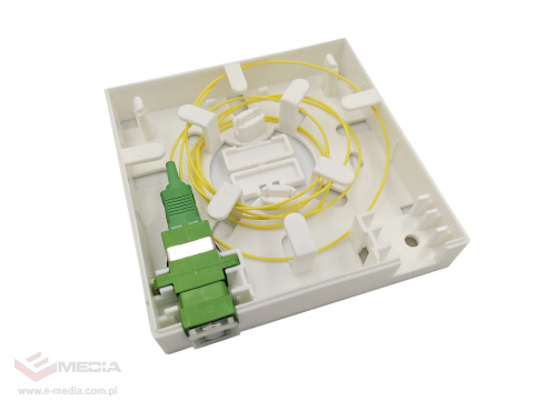 Fiber optic kit for self-assembly 150m