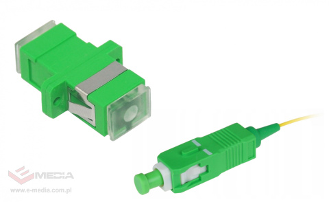 Fiber optic kit for self-assembly 700m