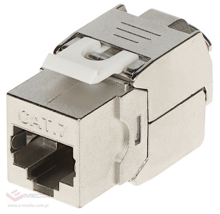 Keystone-Anschluss RJ45 cat.7