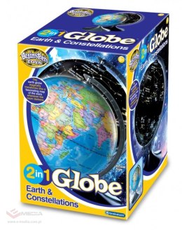 Globus Brainstorm Ziemia i konstelacje 2w1