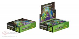 Saszetki z kartami Minecraft display 36 sztuk