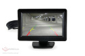 4.3" LCD monitor for rear view camera 2 inputs