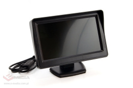 4.3" LCD monitor for rear view camera 2 inputs