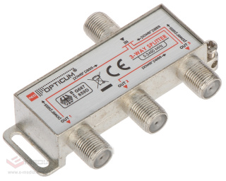 Rozgałęźnik RI-3/1F-SAT-OPTI OPTICUM