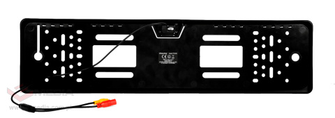 Night vision car reversing camera in Peiying license plate frame
