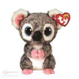 Maskotka Boos szary koala Karli 15 cm