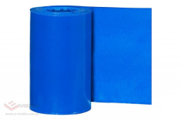Blue color cable film 20cm x 100m