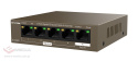 IP-COM G1105PD switch 5 portów, 5x GE, 4x PoE OUT (802.3af), 1x PoE IN (802.3af/at) xpoe
