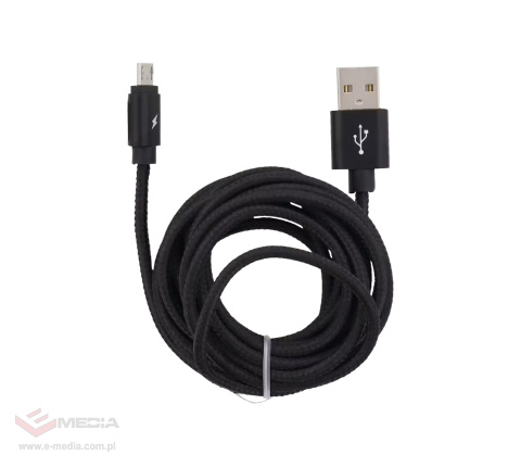 Kabel micro USB Re-load 2,5m oplot