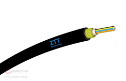 Kabel światłowodowy jednotubowy ZTT 2J microDUCT, średnica 2.4 mm, G.657A1